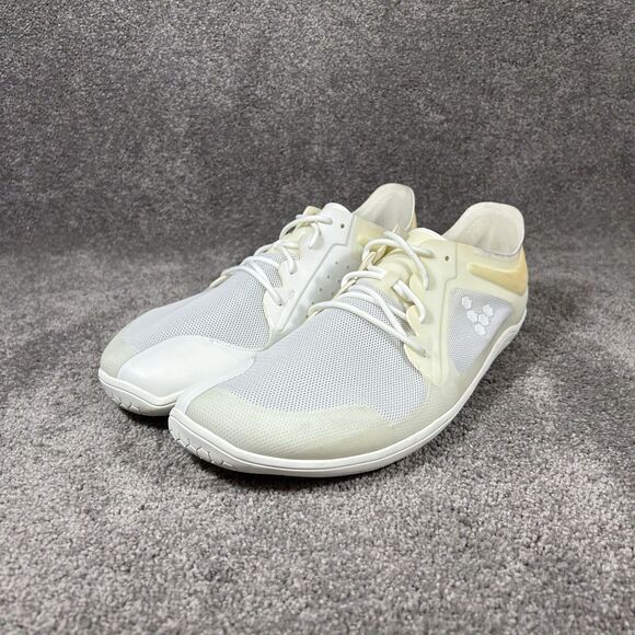 Vivobarefoot Primus Lite III Men’s Sz EU 49 White Running Minimalist Shoes Used main image 5